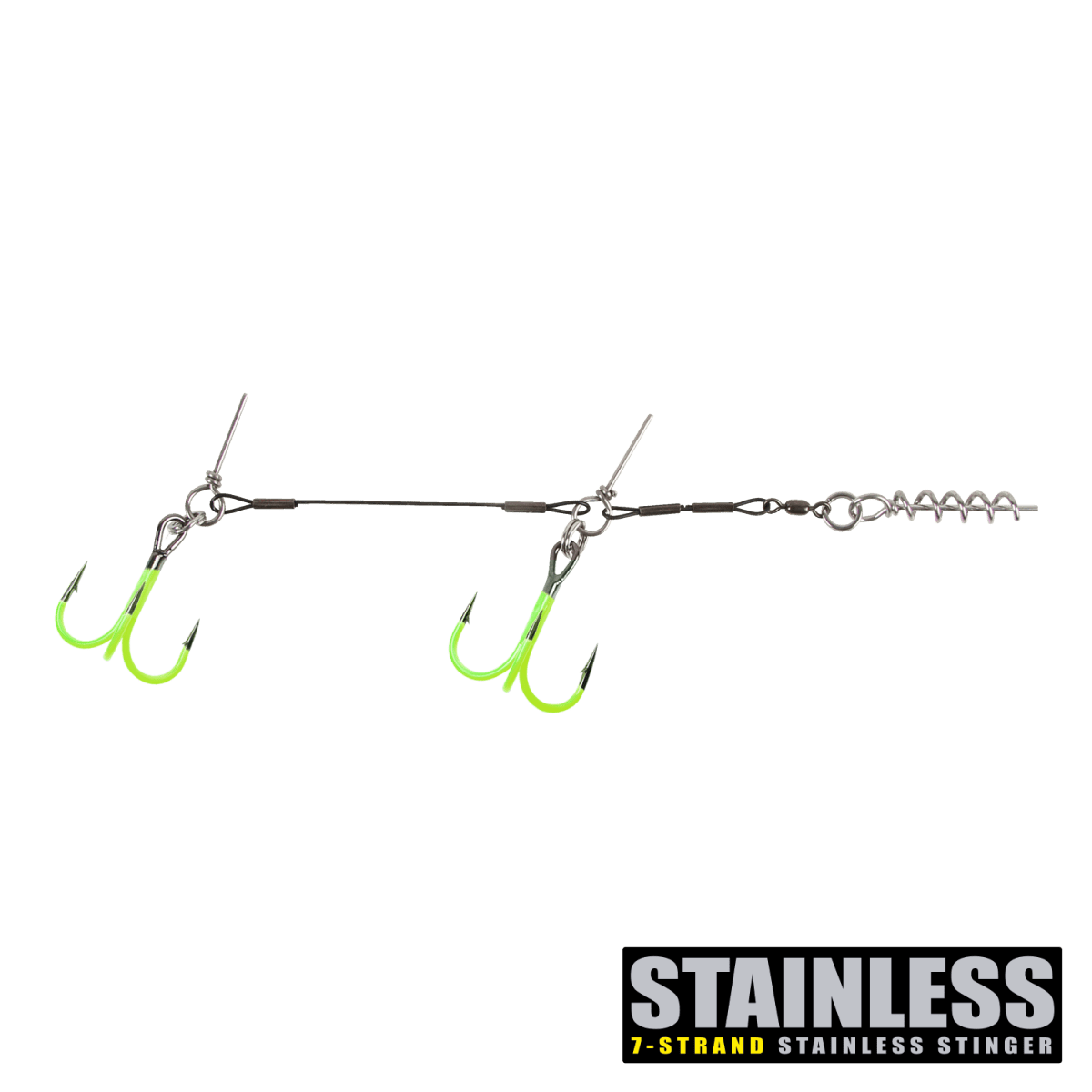 Stingers WC PRO UV Chartreuse Stinger