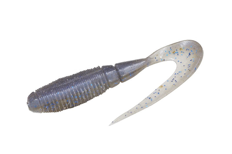 Silicone lure JACKALL RHYTHM GRUB 2.4”