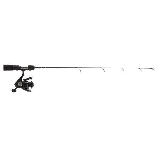 Ziemas makšķeres komplekts 13 FISHING Blackout Spinning Ice Combo 28" ML