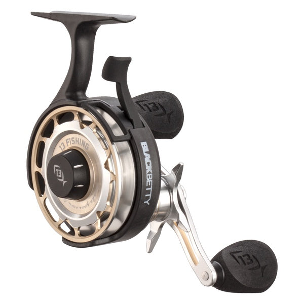 Reel 13 FISHING Black Betty FreeFall Carbon 2.5:1 LH