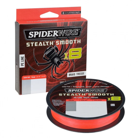Pītā aukla SpiderWire Stealth Smooth 8 150m
