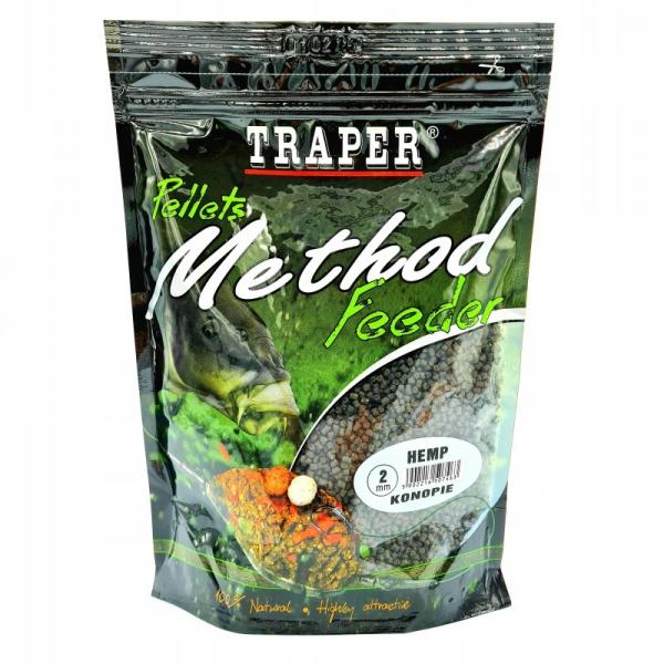 Peletes Traper Method Feeder Pellet Kanepe 500g