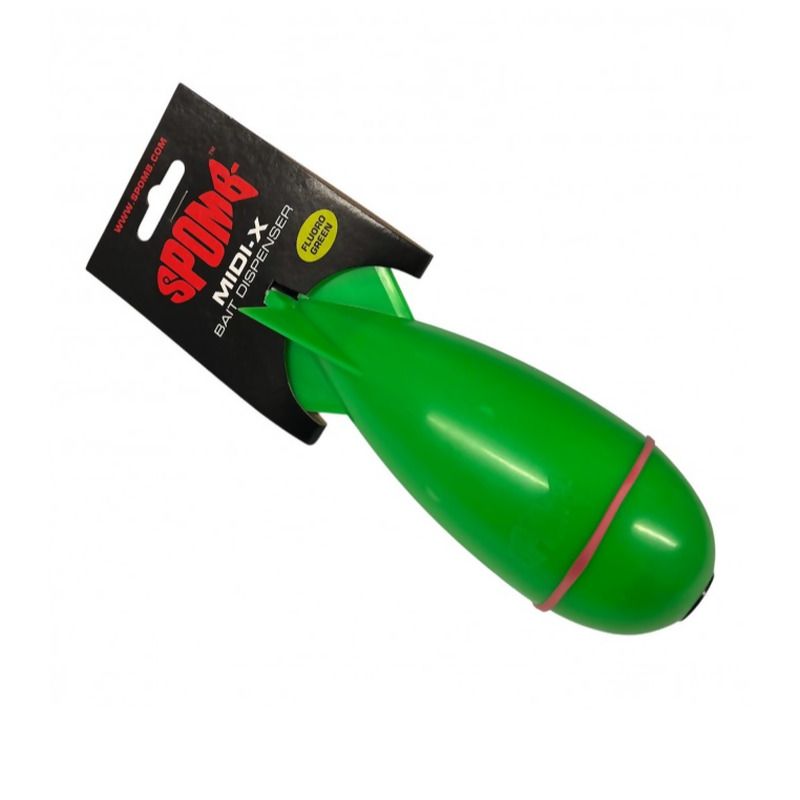 Iebarošanas raķete Spomb MIDI-X Fluoro Green