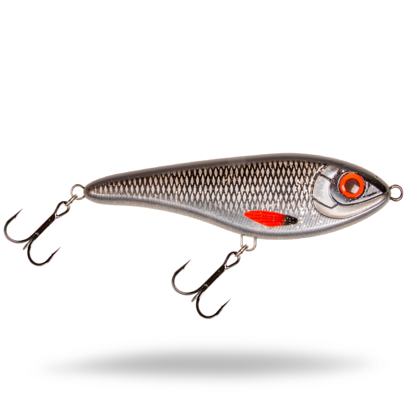 Džerks Strike Pro Buster Jerk II, susp, 12cm, 37g