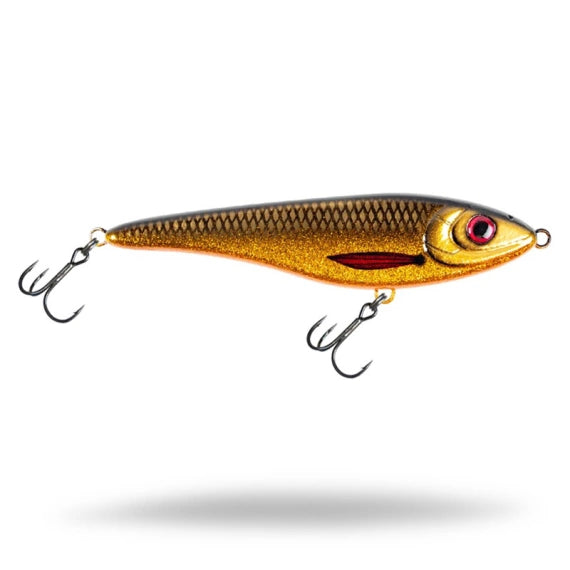 Džerks Strike pro Big Bandit, slow sink, 19,5cm, 98g