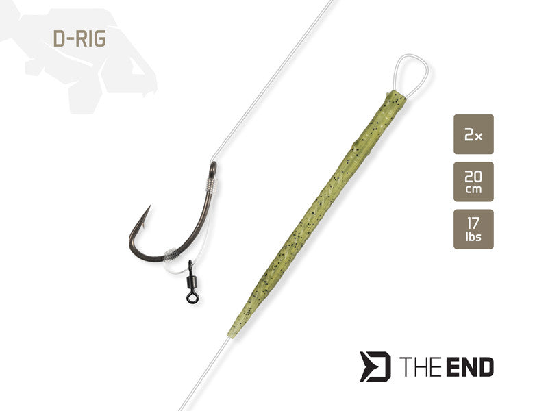 Pavadiņa Delphin THE END D-Rig / 2 pcs