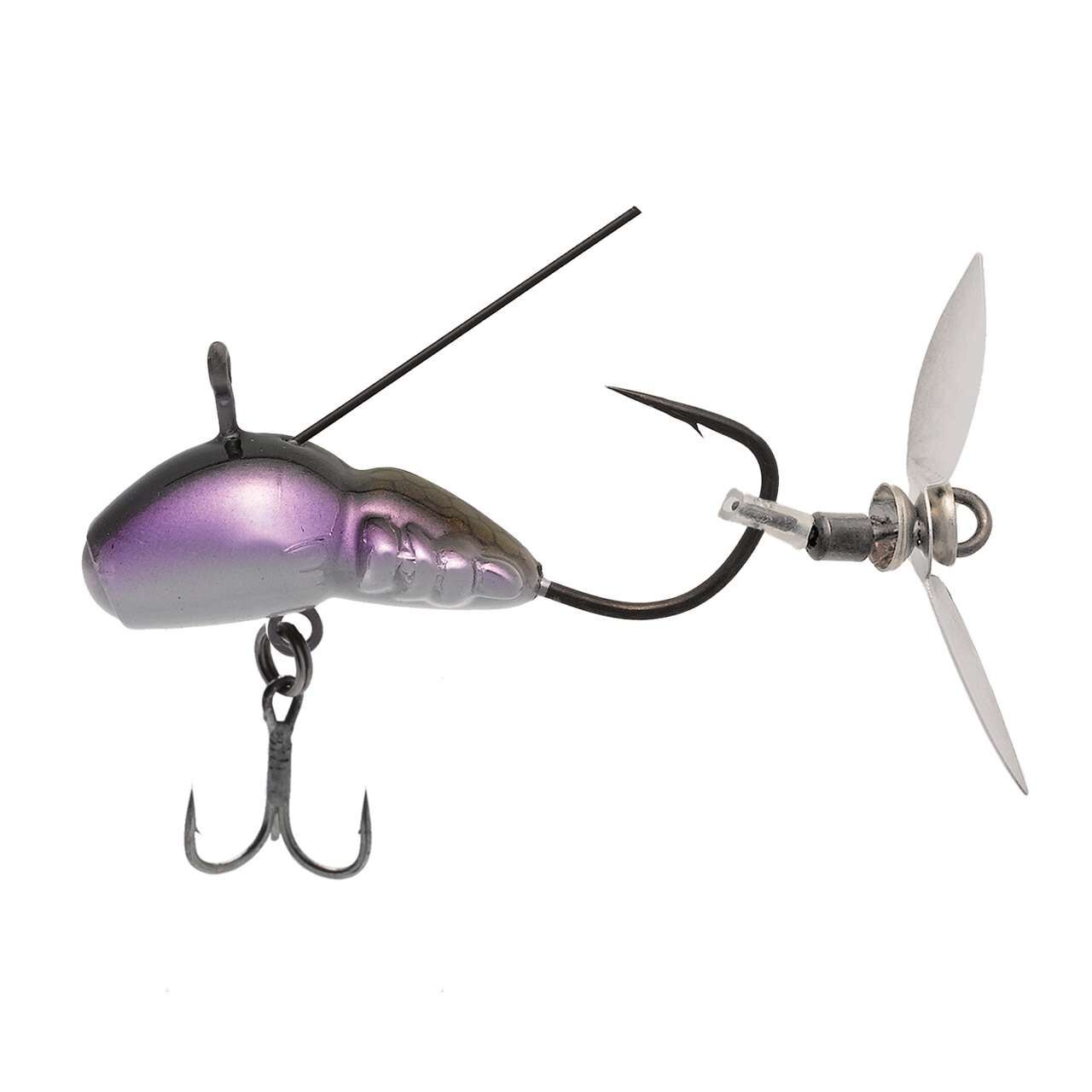Spinerbait Tiemco Critter Tackle Stealth Spider