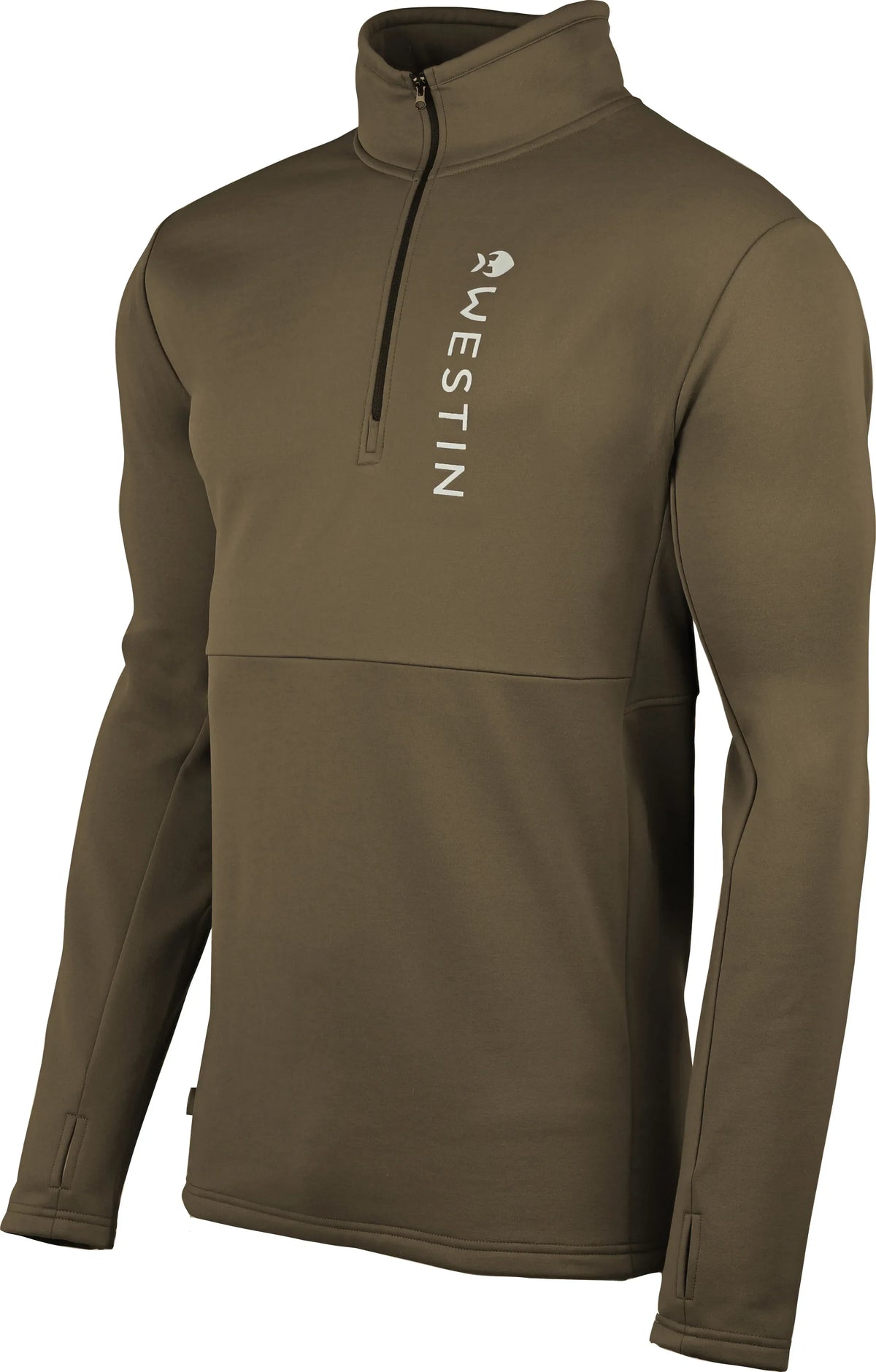 Termoveļa Westin Energy Midlayer 1/2 Zip Dark Sage