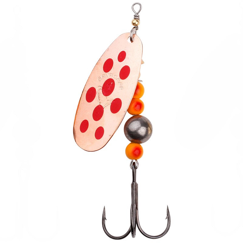 Rotiņš Savage Gear Caviar Spinner Wolfram #4 14g
