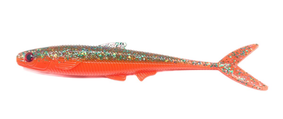 Silikona māneklis OSHELure Smelt Pelagic 6" / 15cm