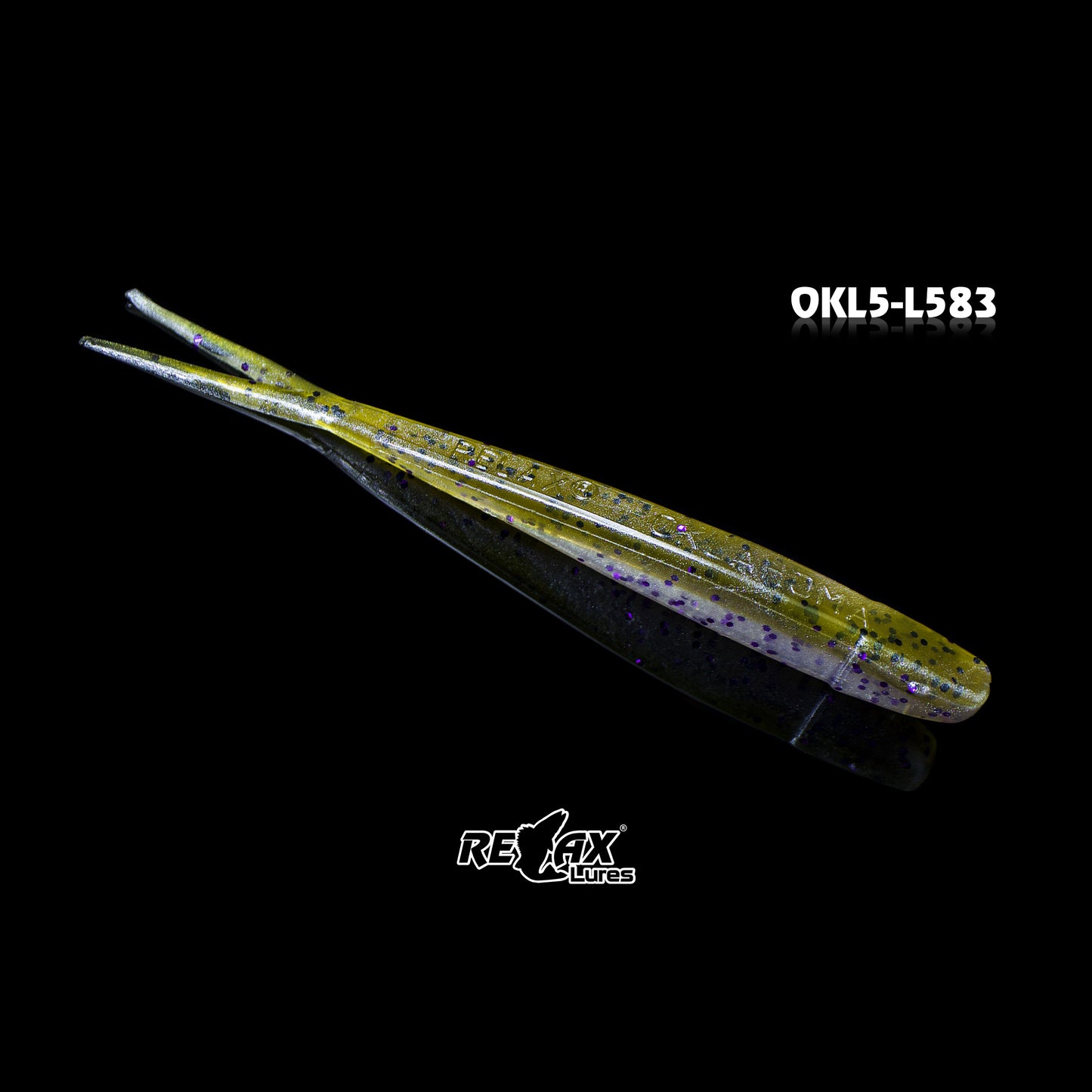 Slilikona māneklis RELAX OKLAHOMA 5" 12,5CM 1pcs