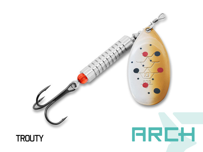 Rotiņš Delphin ARCH Spinner #0 / 2gr