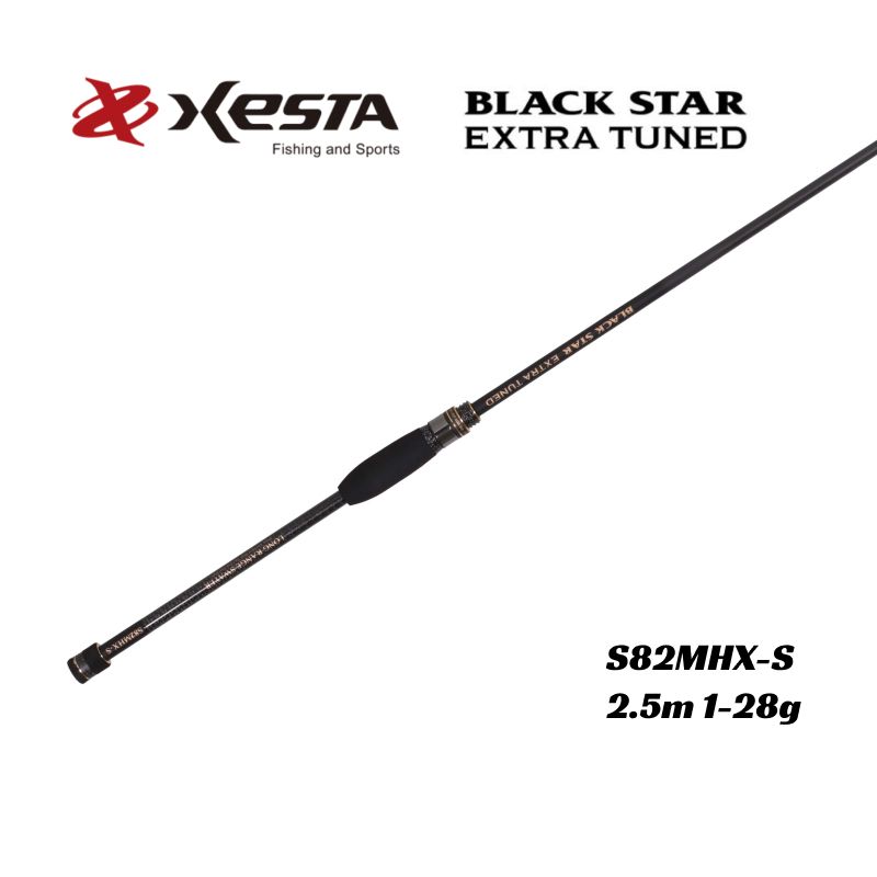 Spinings XESTA Black Star Extra Tuned S82MHX-S 2,50m 1-28g