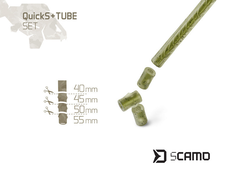 Antitangle set Delphin sCAMO QuickS + Tube 5 sets