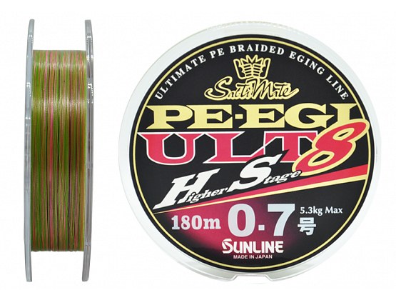 Pītā aukla SUNLINE PE EGI ULT HS8 180m