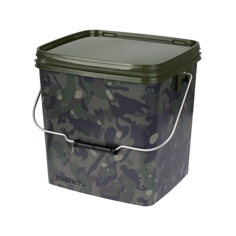 Spainis Trakker 13 Ltr Camo Square Container