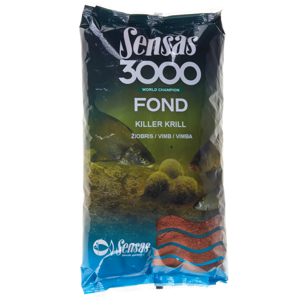 Sensas KILLER KRILL bait (Vimba bream)