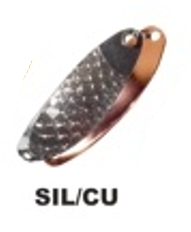 AKARA «River Trout» Action SH (14 g, 50 mm) / SIL/CU