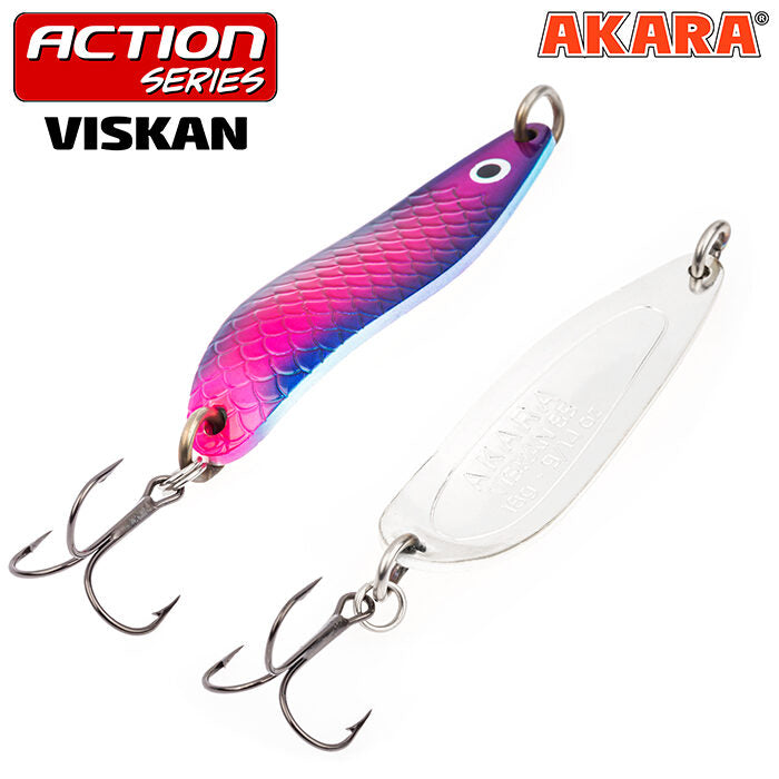 AKARA «Viskan» Action 80 SH (šūpojošs, 21 g, 80 mm) / AB94