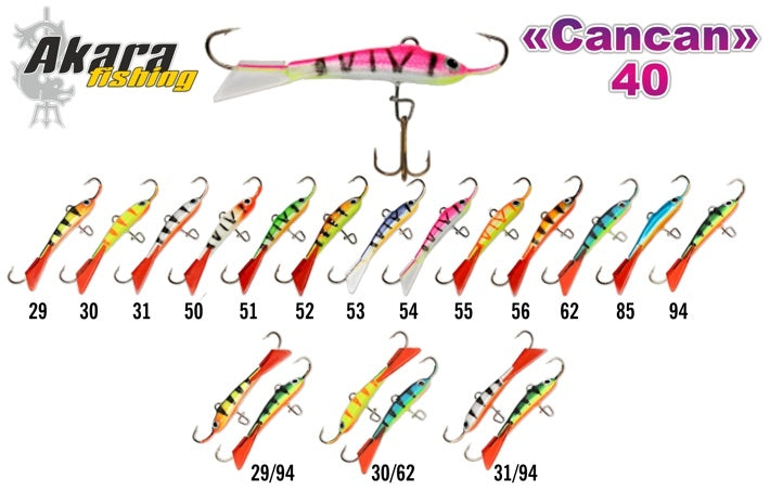 Balansieris Akara Cancan 40