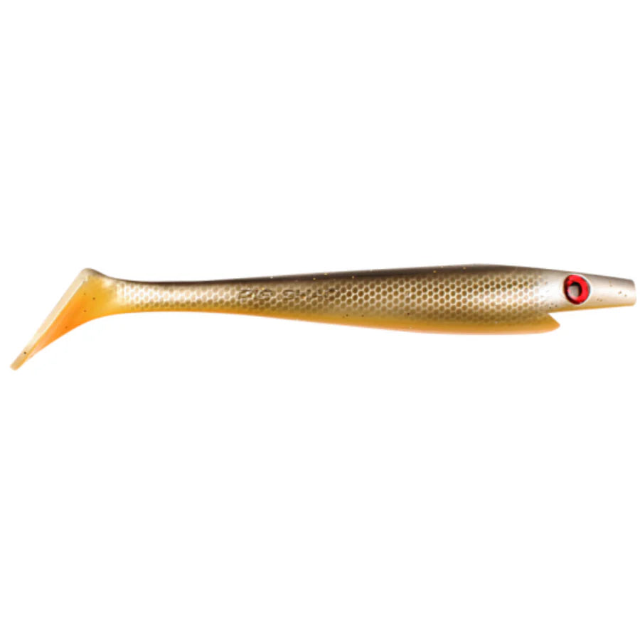 Silicone Lure Strike Pro Pig Shad 23 cm, 90 gr