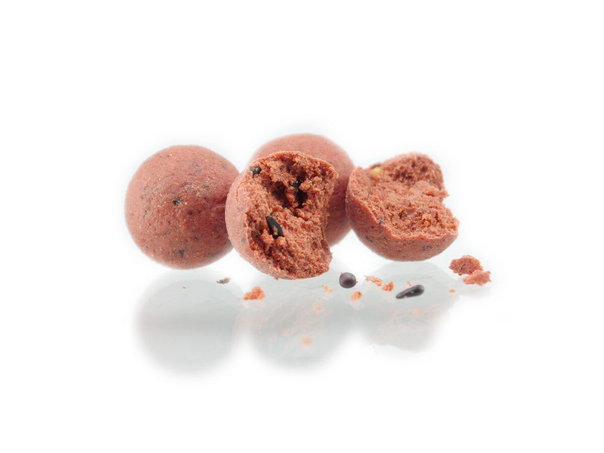 Boilas AIKI Baits Shellfish Plum Boilie 1kg