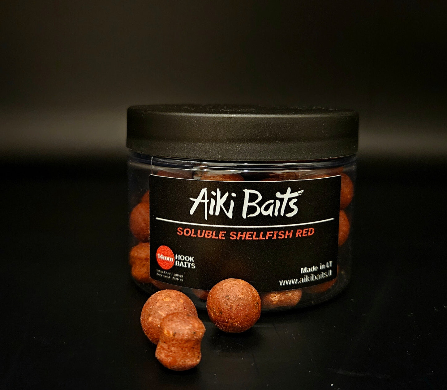 Boilas Aiki Baits Shellfish Soluble 14mm