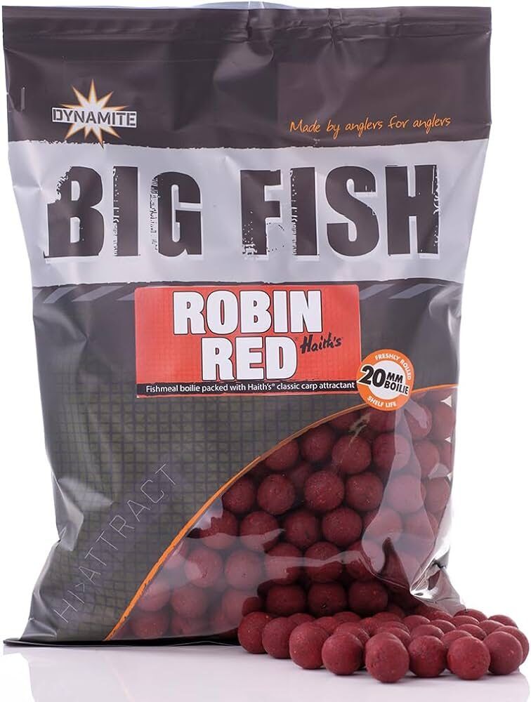 Boilas Dynamite Baits Robin Red - 1,8kg
