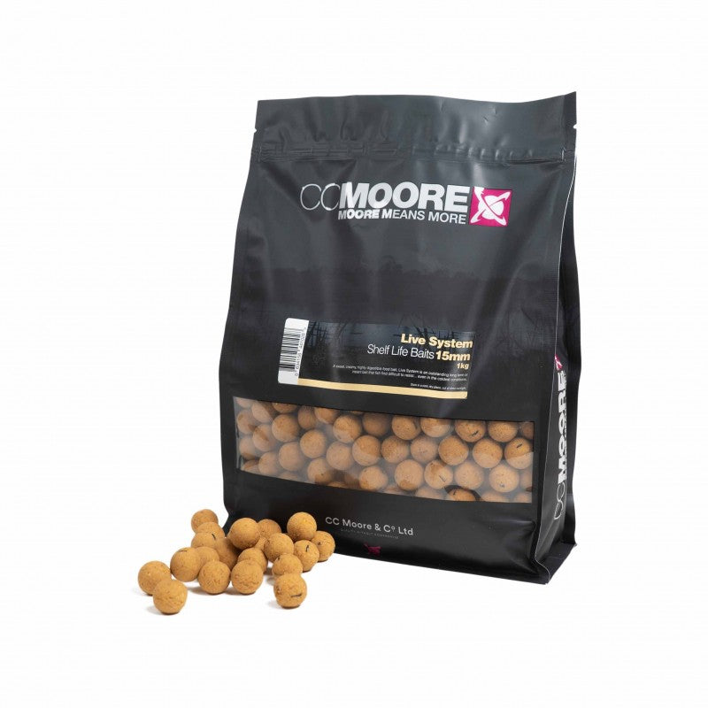 CCmoore Live systems boilas