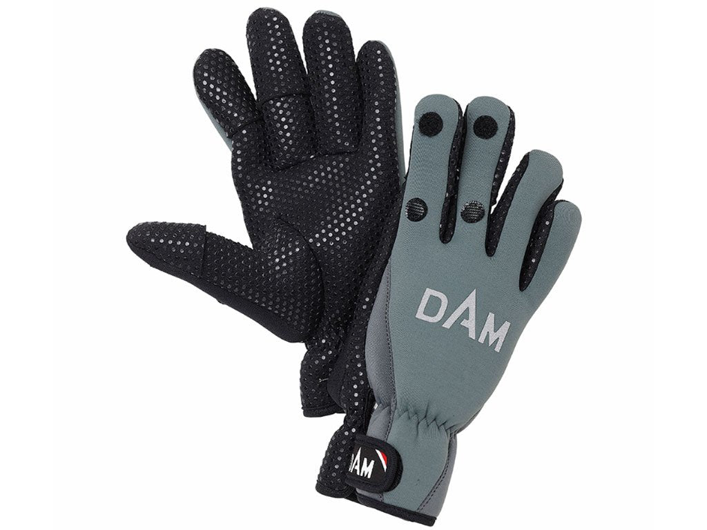 Cimdi DAM Neoprene Fighter Glove Black/Grey