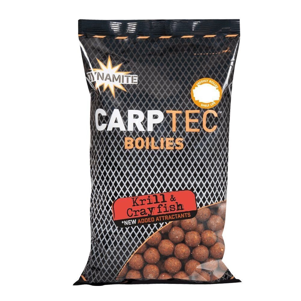 Dynamite Baits Boilas Carp-Tec Krill & Crayfish 900g