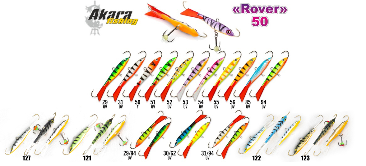 Balansieris Akara «Rover» 50