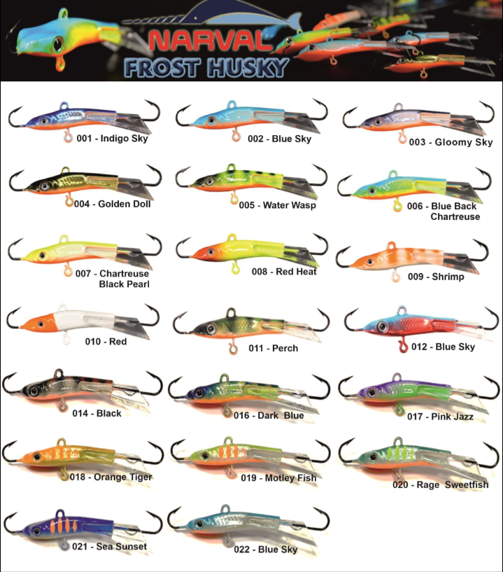 Balansieris NARVAL FROST HUSKY 7