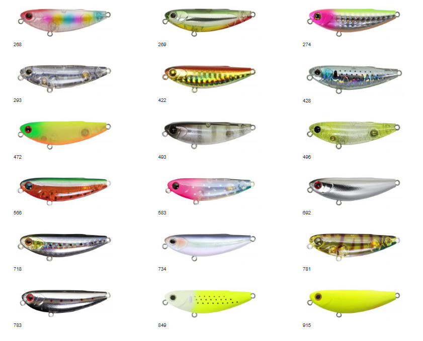 Vobleris ZIP BAITS ZBL FAKIE DOG CB