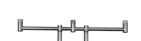 Delphin Buzz bar for 4 rods RPX4 Silver / 2pcs