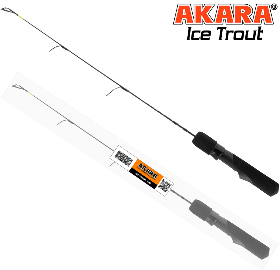 Ziemas makšķere AKARA Ice Trout 50