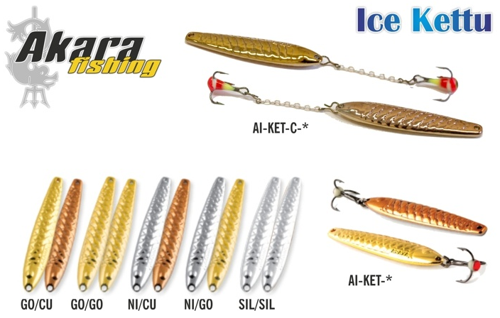 Šķērsbļitka Akara «Kettu» 40 (40 mm, 4,0 g)