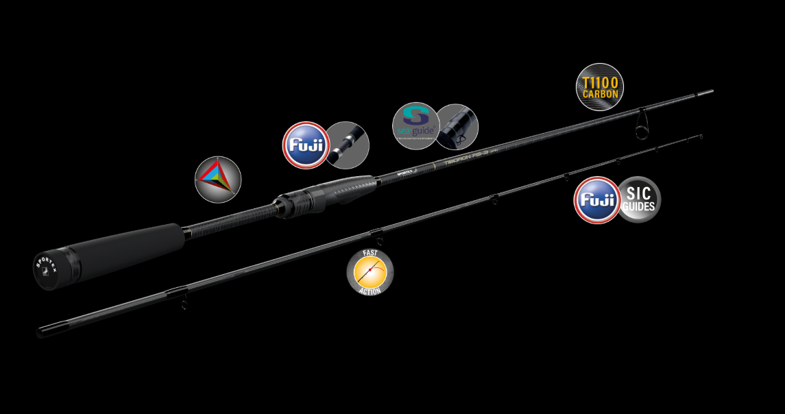 Spinings Sportex TiBoron RS-3 Seatrout