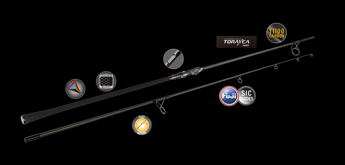 Makšķerkāts Sportex Graphenon Carp CS-2