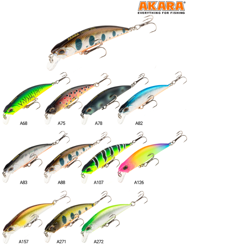 Vobleris Akara «Tester» 50s