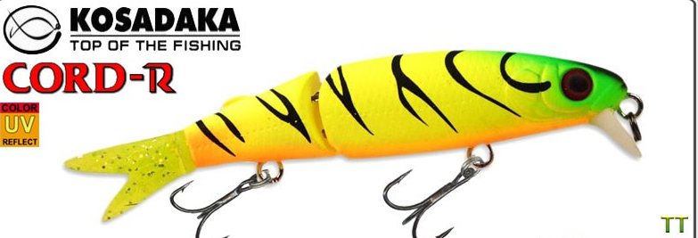Vobleris KOSADAKA «Cord R» XS 110F