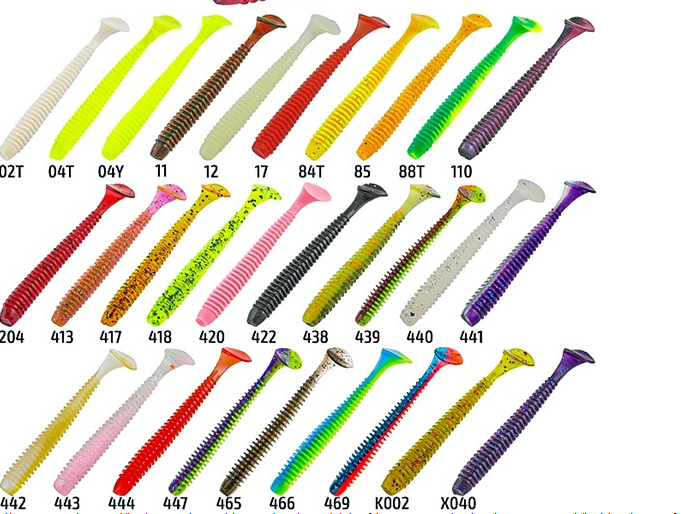 Silikona māneklis Akara RIPER TL-4