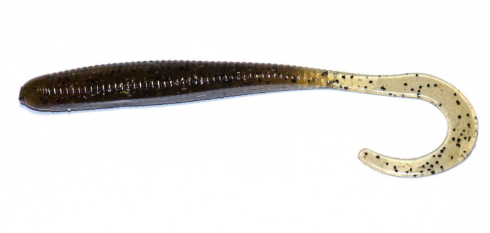 Silikona Mānekļi Bait Breath Fish Curly 2.5"