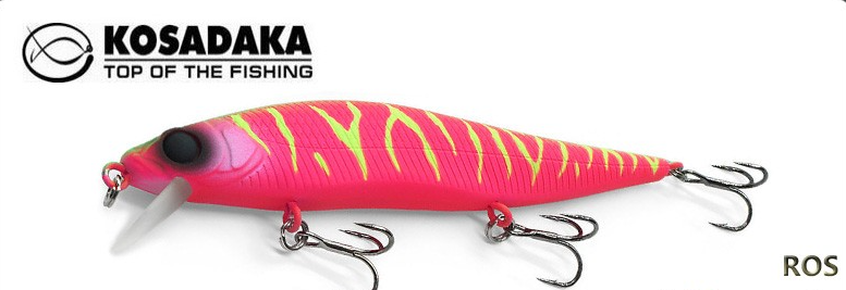 Vobleris KOSADAKA Vision MINNOW XS 98