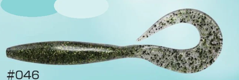 Silikona māneklis Sawamura One Up Curly 3.5″