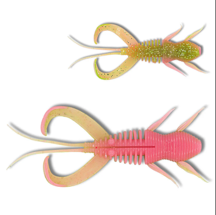 Silikona mānekļi Monkey Lures Craby Lui 7,5cm