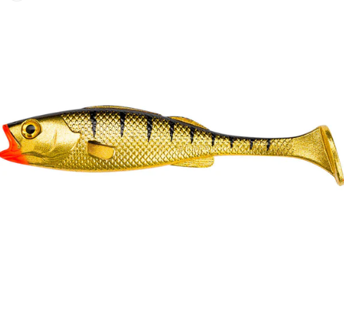 Silikona māneklis KØFI Perch Shad 18 cm