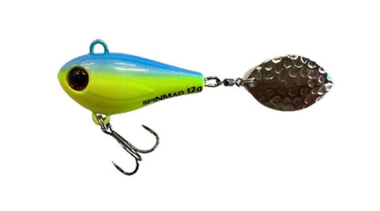 Spinntail Spinmad Jigmaster 24g