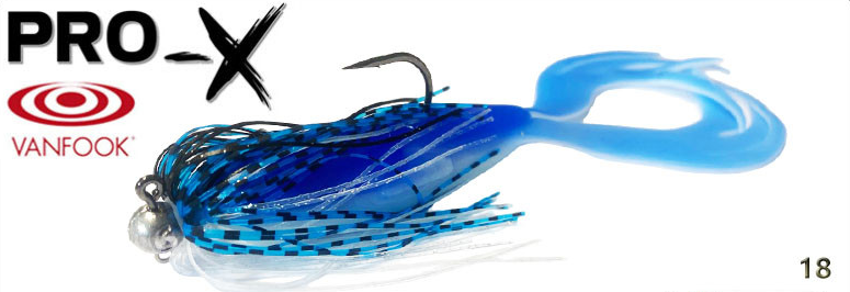 Silikona māneklis PRO-X Pike FROG 65