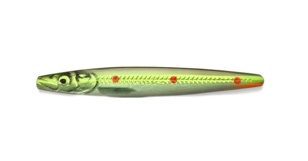 Šūpiņš Savage Gear Line Thru Zerling 9cm, 12g